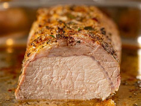 Herb Butter Boneless Pork Loin Roast Recipe - Dinner, then Dessert