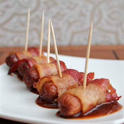 Kransky Sausage Wrapped in Bacon - Swiss Deli Recipe