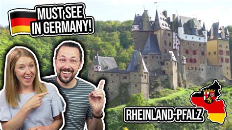 Top 5 MUST SEES in Rheinland-Pfalz, Germany 🇩🇪| Castles - Weinstrasse ...