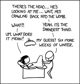 xkcd: Delivery