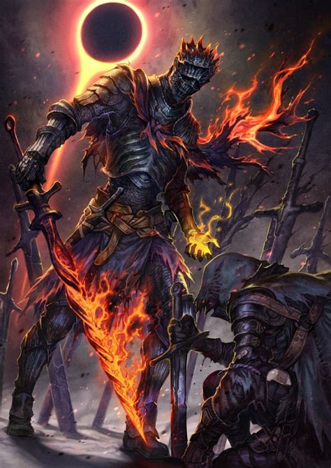 [Fanart] The Soul of Cinder : darksouls3