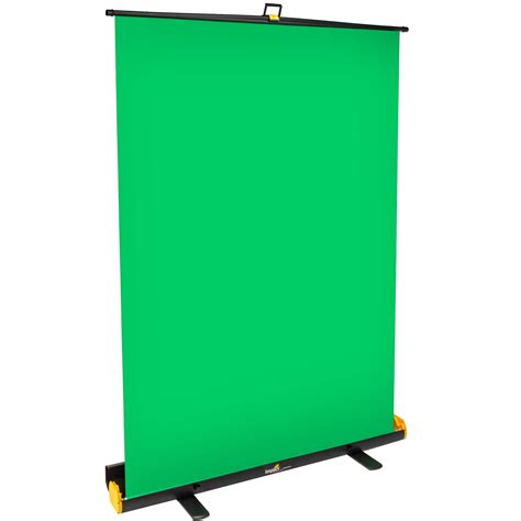 Impact Rapid Background Screen (Chroma Green, 6.7 x 5') RBS-CG57