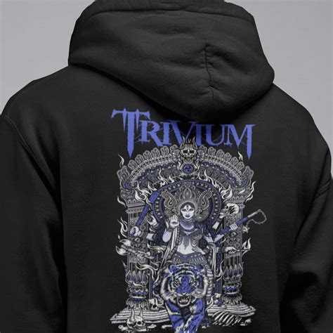 Trivium Band Hoodie, Trivium Artwork Hooded Sweatshirt, Metalcore ...