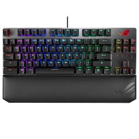 Buy Asus ROG Strix Scope NX TKL Mechanical Gaming Keyboard Red Switches - Computech Store