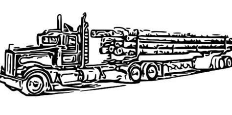 Logging Truck Svg Free 143 SVG PNG EPS DXF File