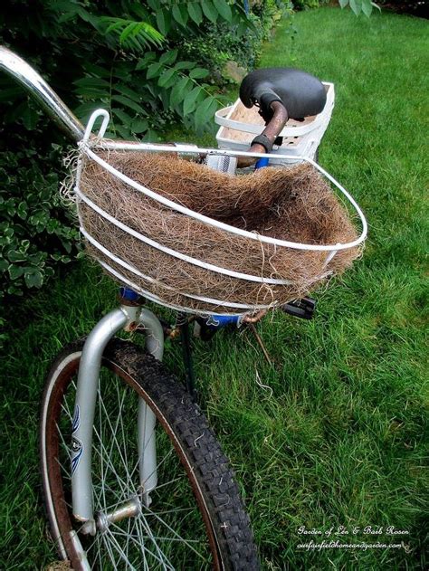 GARDEN Art DIY: DIY Project ~ My Bicycle Planter