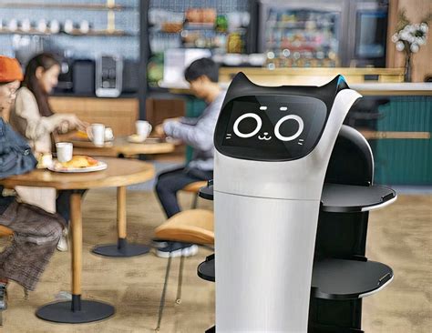 These cat robots may soon invade restaurants around the world ...