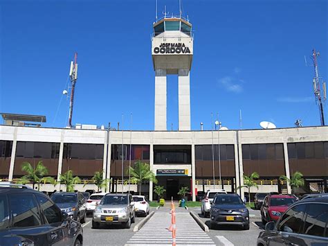 Medellín Airport Guide: José María Córdova Airport (MDE) Instrument ...