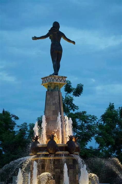 The Taina women monument...Caguas, Puerto Rico #embgroup http://www ...