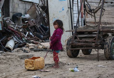 In pictures: Daily life in the Gaza Strip refugee camp Khan Younis ...