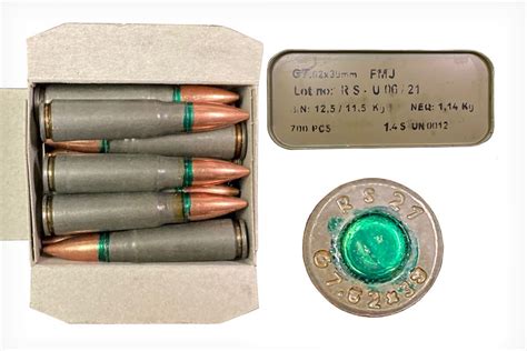 Romanian 7.62x39mm Ammo Available Through Royal Tiger Import - Firearms News