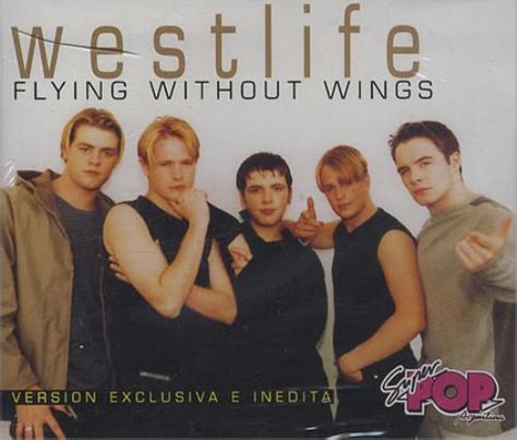 Westlife Flying Without Wings Argentinean Promo CD single (CD5 / 5 ...