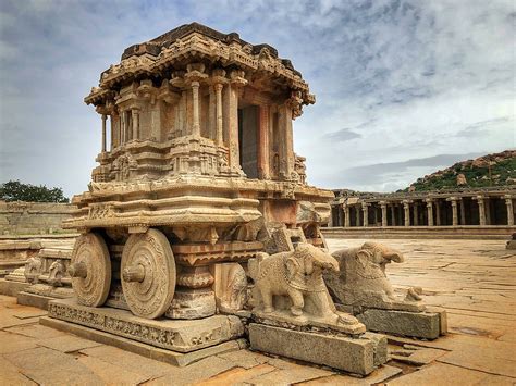 Hampi - Erstwhile capital of the Vijayanagara empire, its temples and ruins