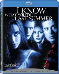 I Know What You Did Last Summer Blu-ray