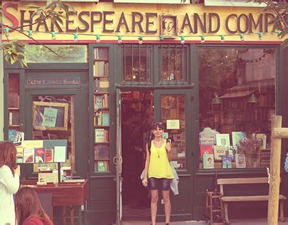 Shakespeareandcompany Projects | Photos, videos, logos, illustrations and branding on Behance