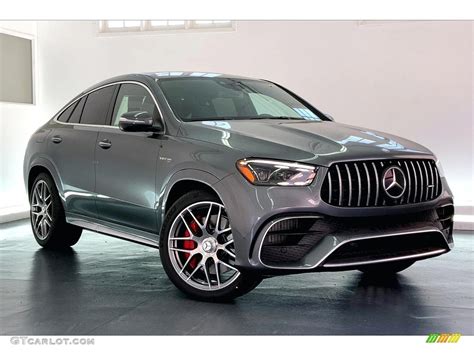 Selenite Gray Metallic 2024 Mercedes-Benz GLE 63 S AMG 4Matic Coupe Exterior Photo #146688516 ...