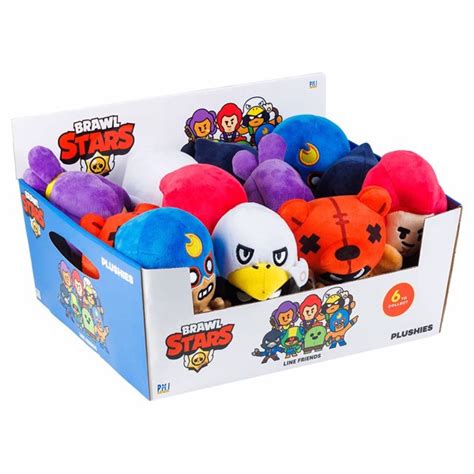 Brawl Stars - 8" Plush (Assorted) - Toys & Gadgets - ZiNG Pop Culture