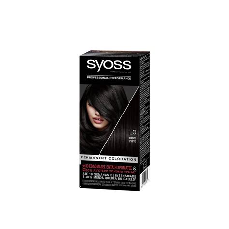 Buy Syoss Permanent Coloration 1_4 Blue Black Permanent Hair Dye · Nigeria