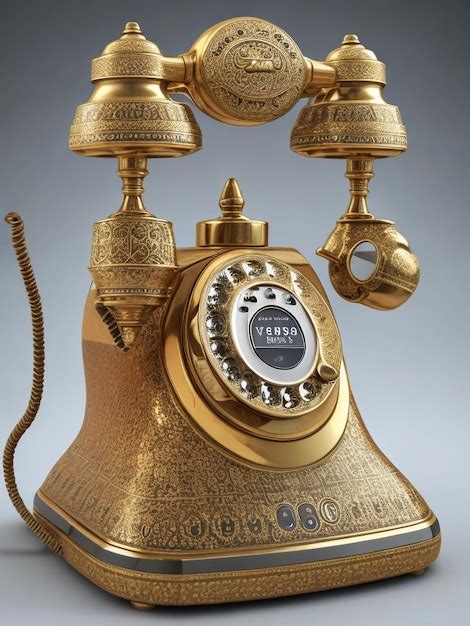 Premium AI Image | Old Telephone Jaipur Rajasthan India