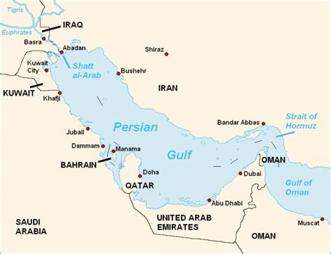 Persian Gulf Region