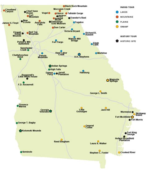 Geocaching in Georgia State Parks and Historic Sites | Department Of ...