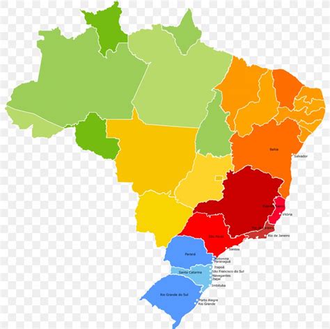 Brazil Mapa Polityczna Clip Art, PNG, 1398x1397px, Brazil, Area ...