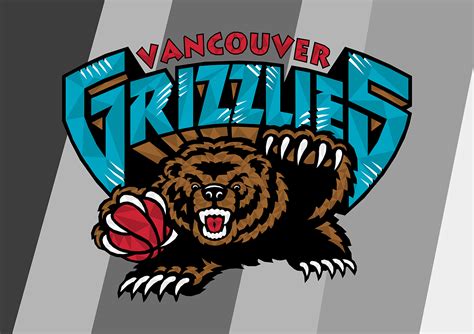 Vancouver Grizzlies Logo :: Behance