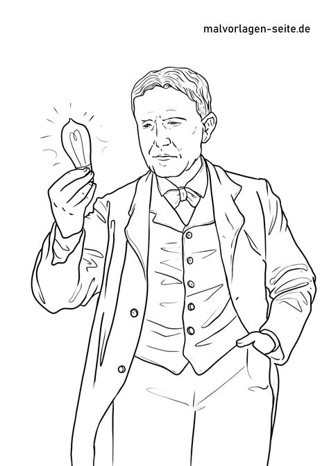 23 Thomas Edison Coloring Pages Homecolor Homecolor - vrogue.co