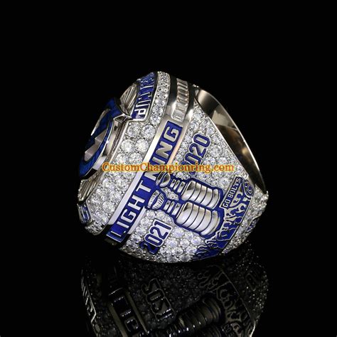 2021 Tampa Bay Lightning Stanley Cup Championship Ring