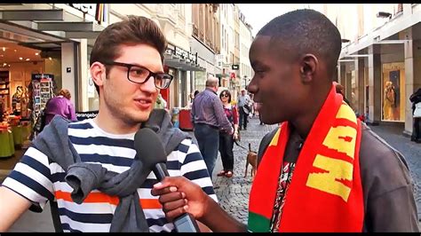 What do German people know about Namibia? - YouTube