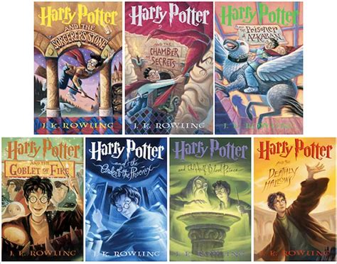 New Harry Potter Book Covers Revealed For 20th Anniversary, 42% OFF