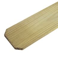 Dog ear Pressure Treated Wood Fence Pickets at Lowes.com
