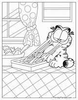 24 Garfield Coloring Pages Free PDF Printables sketch template