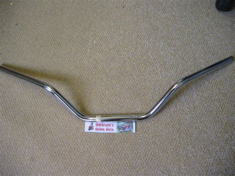 SUZUKI GT750 GT 750 KETTLE LEMANS 72-77 NEW CHROME HANDLEBARS 56111-31000 - Bertrum's Bike Bits