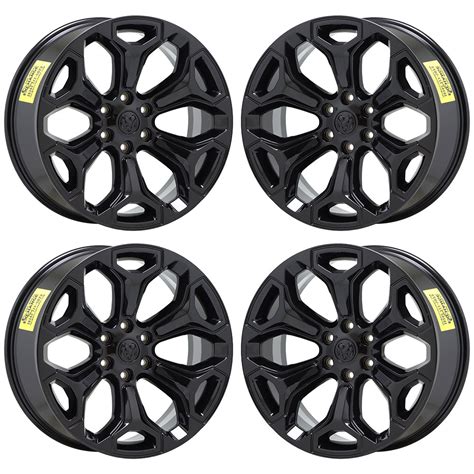 EXCHANGE 22" Dodge Ram 1500 Truck Gloss Black Wheels Rims Factory OEM – The Wheel Exchange