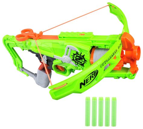 Nerf Zombie Strike Outbreaker Bow Reviews