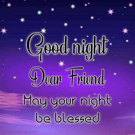 Goodnight Messages To A Friend: Heartfelt Words For Sweet Dreams