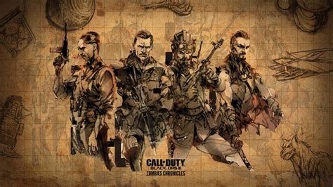 Download Cod Zombies Black Ops III Wallpaper | Wallpapers.com