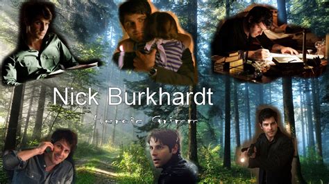 Grimm - Nick Burkhardt - Grimm Fan Art (35201315) - Fanpop