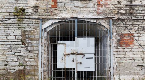 old prison gate | Stock image | Colourbox