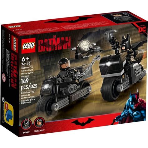 LEGO DC Batman & Selina Kyle Motorcycle Pursuit Set - 76179 - LEGO from ...