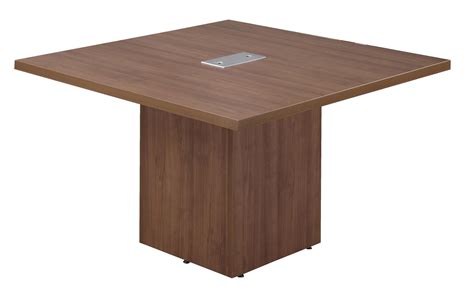 4 FT Square Conference Table | Madison Liquidators