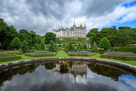 Nature & Travel Photography - Walking The Dunrobin Castle Gardens