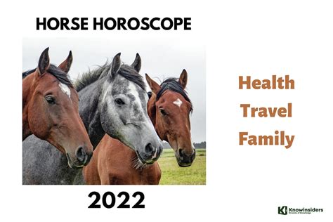 Horse Yearly Horoscope 2022 – Feng Shui Prediction for Health, Travel ...