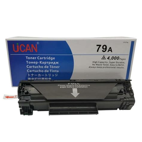 Hp Laserjet Pro M12W Toner : 4PK CF279A 79A Toner Cartridge for HP LaserJet Pro M12a M12w MFP ...