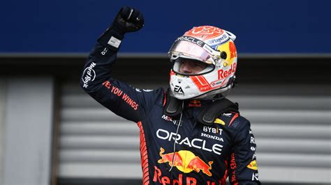 Max Verstappen one win away from another F1 record after eighth race ...