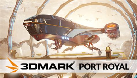 3DMark Port Royal upgrade on Steam