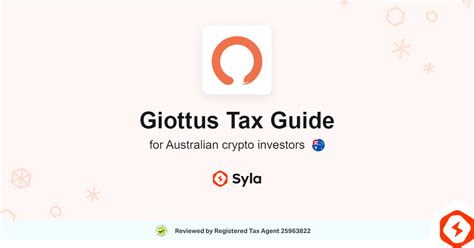 Giottus Tax Guide