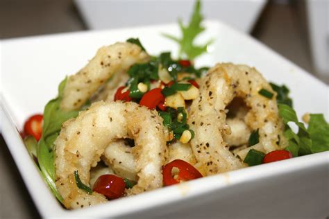 Fried Squid Recipe Chinese Style - Arie's Kitchen