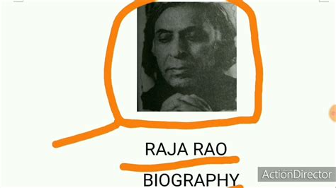 RAJA RAO || BIOGRAPHY || INDIAN ENGLISH WRITER || DESCRIBED IN HINDI ...